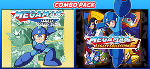 Mega Man Legacy Collection 1 & 2 Combo Pack