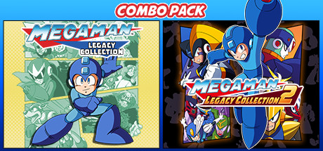 Mega Man Legacy Collection 1 & 2 Combo Pack banner