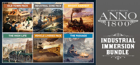 Anno 1800 - Industrial Immersion banner image