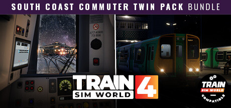 Train Sim World® 4: South Coast Commuter Twin Pack Bundle banner image