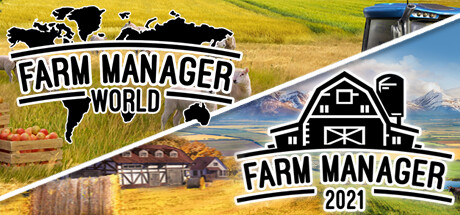 Farm Manager World + Farm Manager 2021 banner image