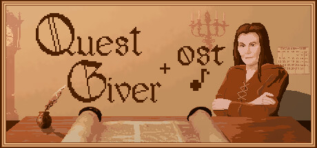 Quest Giver - Game + OST banner image