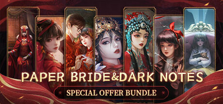 Paper Bride series & Dark Notes banner image