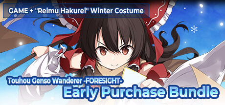 Touhou Genso Wanderer -FORESIGHT- Early Purchase Bundle banner