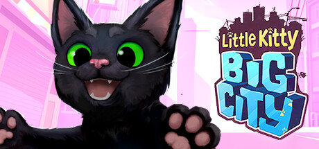 Little Kitty, Big City Game & Soundtrack banner image