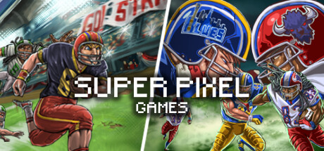 Super Pixel Game Collection banner image