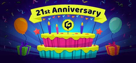 QubicGames 21st Anniversary banner image