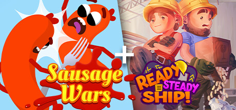 Sausage Wars + Ready, Steady, Ship! banner image