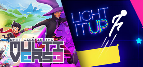 What Lies In The Multiverse + Light-It Up banner image