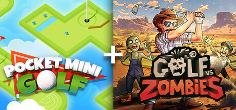 Pocket Mini Golf + Golf vs Zombies banner image