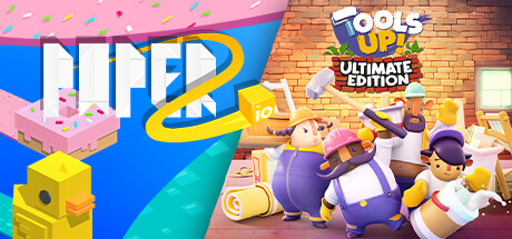 Paper io + Tools Up! Ultimate Edition banner image