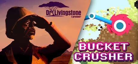 Dr Livingstone, I Presume? Reversed Escape Room + Bucket Crusher banner image