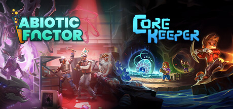 Core Keeper + Abiotic Factor banner image