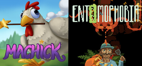 Machick + Entomophobia banner image