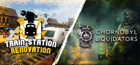 Chornobyl Liquidation & Train Station Transformation Bundle banner image