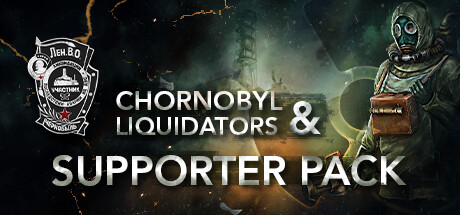 Chornobyl Liquidators & Supporter Pack Bundle banner image