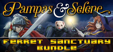 Pampas & Selene - Ferret Sanctuary Bundle banner image