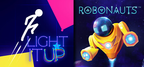 Robonauts + Light-It Up banner image