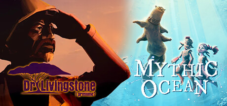 Mythic Ocean + Dr Livingstone, I Presume? Reversed Escape Room banner image