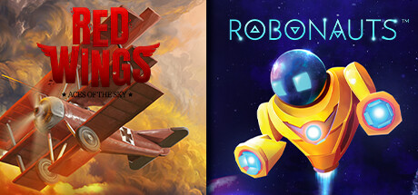 Red Wings: Aces of the Sky + Robonauts banner image