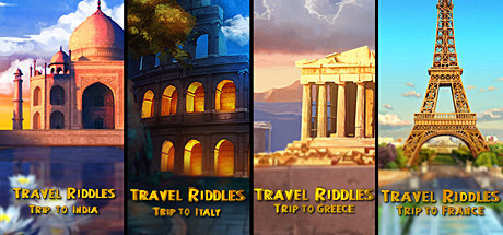 Travel Riddles 4-in-1 Bundle banner image