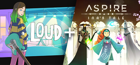 LOUD: My Road to Fame + Aspire: Ina's Tale banner image