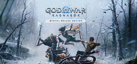 God of War Ragnarök Digital Deluxe Edition banner image