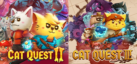 Cat Quest II & III Bundle banner image