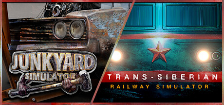 Trans-Siberian Junkyard Simulator banner image