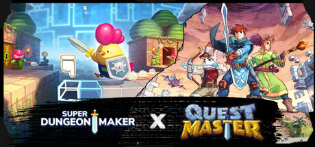 Super Dungeon Maker x Quest Master banner image