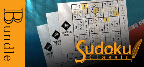 Sudoku Classic + Sound track banner image