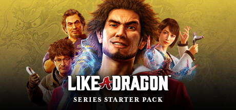 LIKE A DRAGON Series Starter Pack banner image