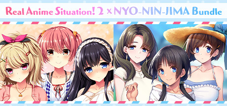 Real Anime Situation! 2 × NYO-NIN-JIMA Bundle banner image