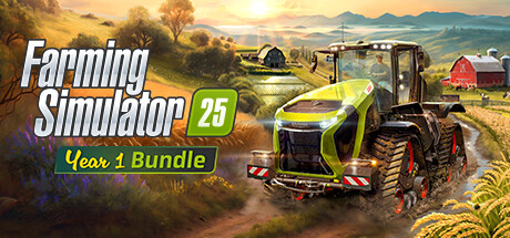 Farming Simulator 25 - Year 1 Bundle banner image