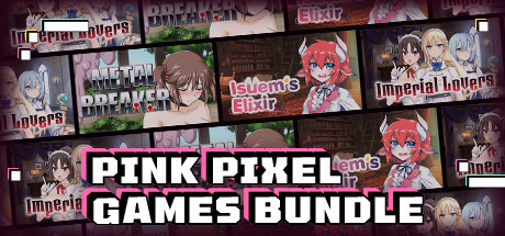 Pink Pixel Games Bundle banner image