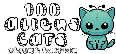 100 Aliens Cats Deluxe Edition banner image