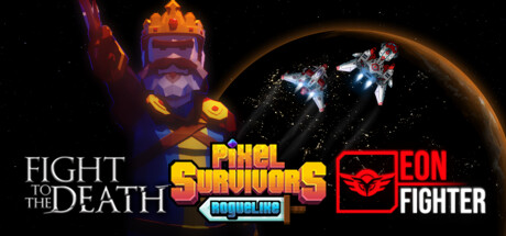 Pixel Survivors : Roguelike Steam Charts and Player Count Stats