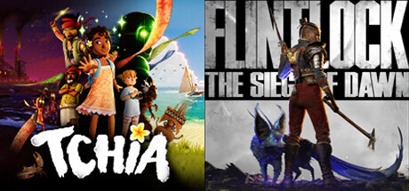 Tchia × Flintlock banner image