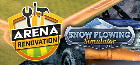 Snow Plow the Arena banner