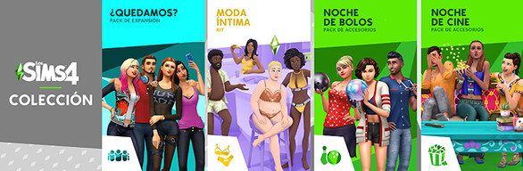 Los Sims™ 4 Citas a la Carta - Colección