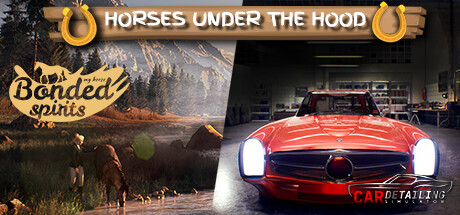 HORSES UNDER THE HOOD banner image