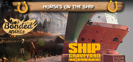 HORSES ON THE SHIP banner image