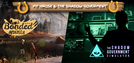 MY HROSE & THE SHADOW GOVERMENT SIMULATOR banner image