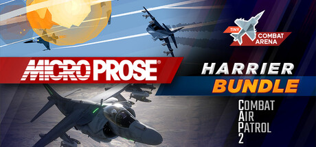 MicroProse Harrier Bundle banner image