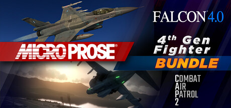 MicroProse 4th Gen Fighter Bundle banner image