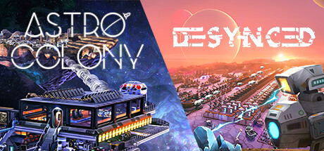 Astro Colony + Desynced banner image