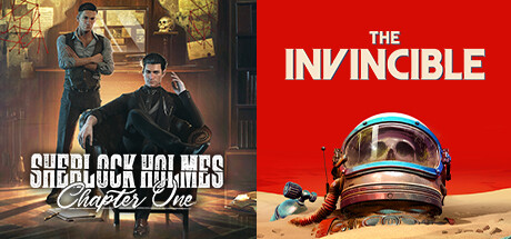 Sherlock Holmes Chapter One + The Invincible banner image