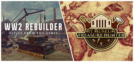 My Museum + WW2 Rebuilder banner image