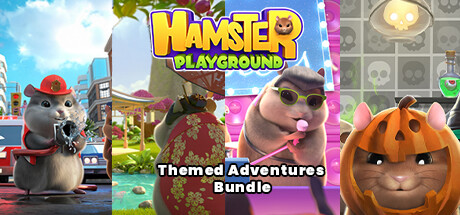 Hamster Playground: Themed Adventures Bundle banner image