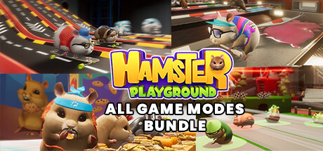 Hamster Playground: Game Modes Bundle banner